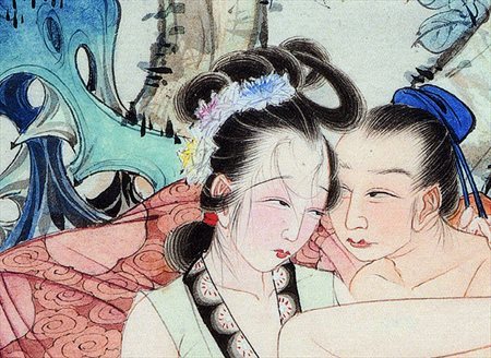 邕宁-胡也佛金瓶梅秘戏图：性文化与艺术完美结合