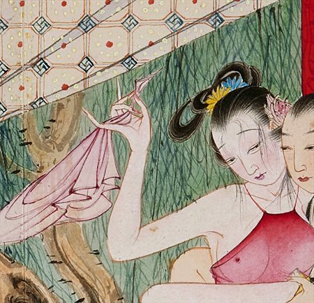 邕宁-迫于无奈胡也佛画出《金瓶梅秘戏图》，却因此成名，其绘画价值不可估量